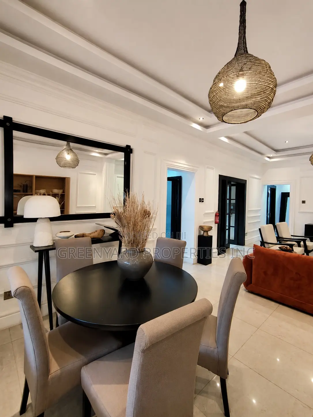 Furnished 2bdrm Apartment in C18, Spintex for sale
