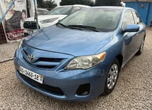 Toyota Corolla 2012 Blue
