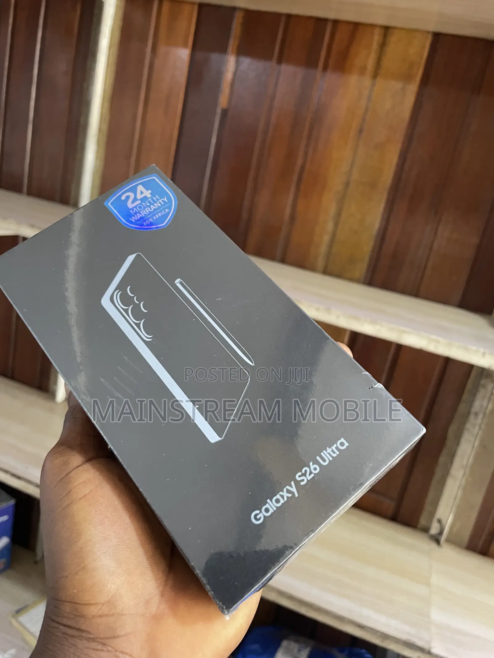 New Samsung Galaxy S26 Ultra 5G 1 TB Gray