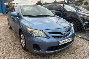 Toyota Corolla 2012 Blue