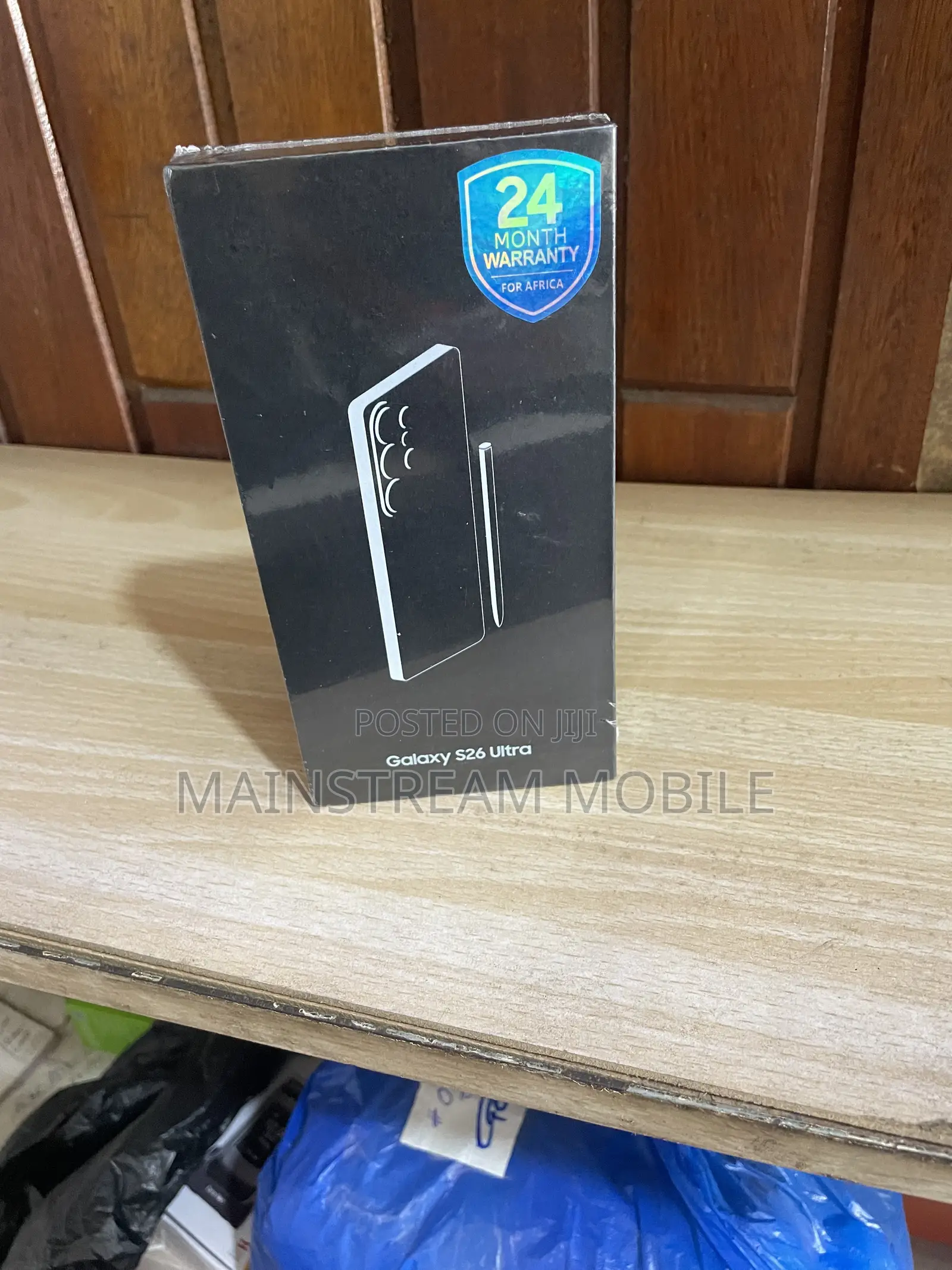 New Samsung Galaxy S26 Ultra 5G 1 TB Gray