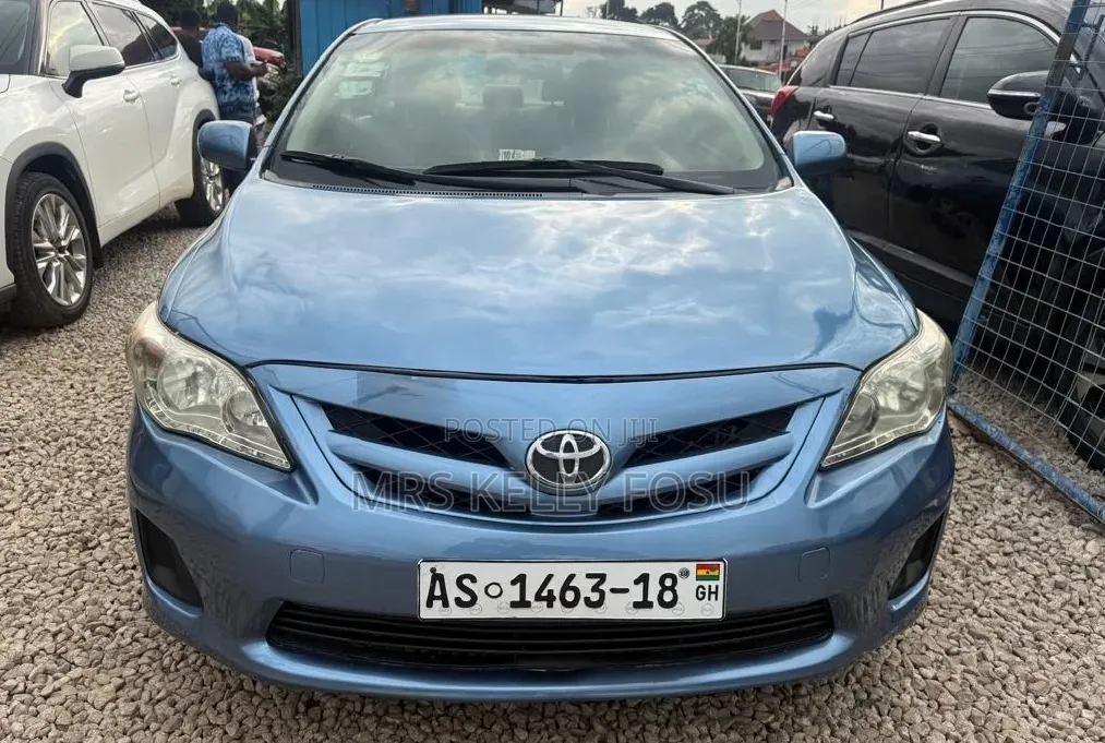 Toyota Corolla 2012 Blue