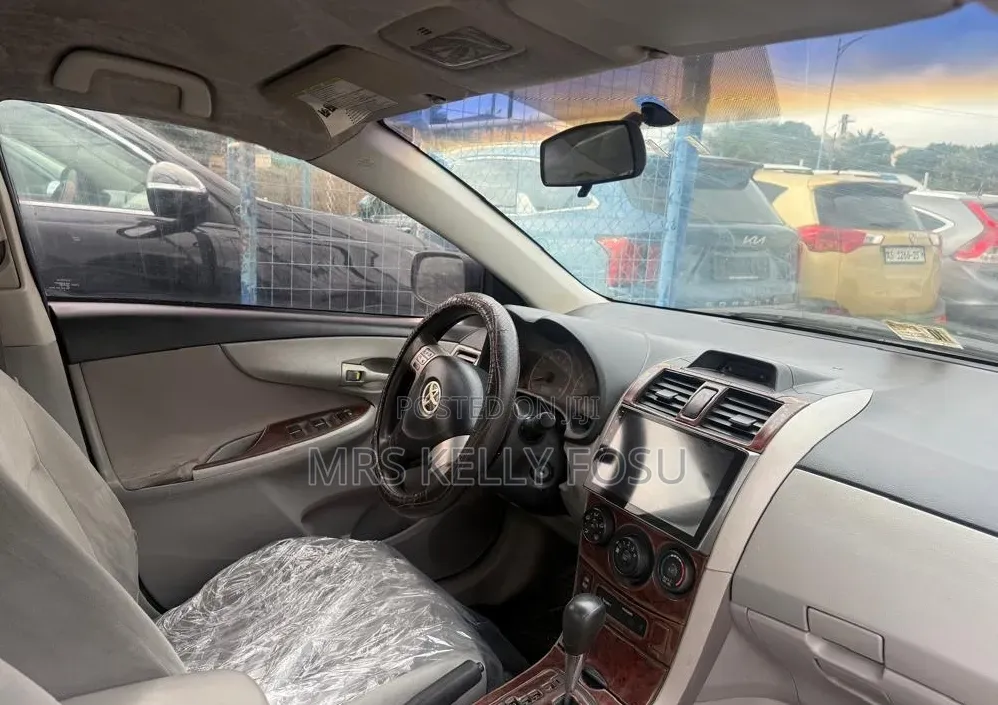Toyota Corolla 2012 Blue
