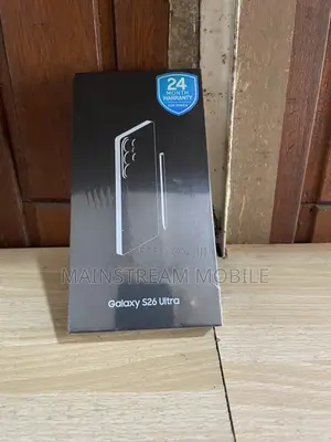 New Samsung Galaxy S26 Ultra 5G 1 TB Gray