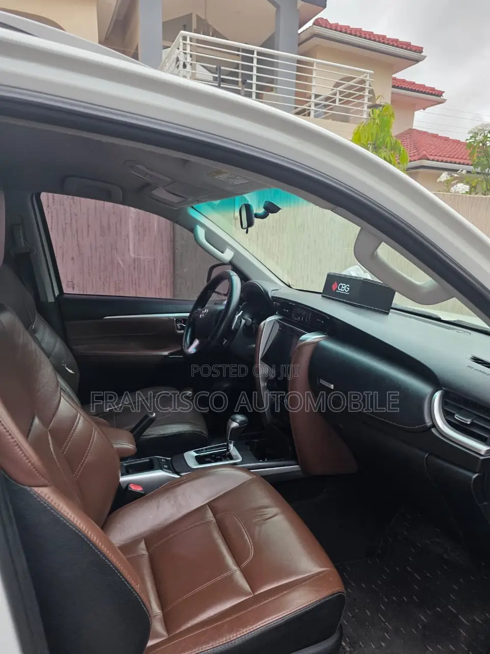Toyota Fortuner 2.7 AWD 2018 White