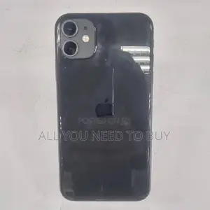 Apple iPhone 11 64 GB Black