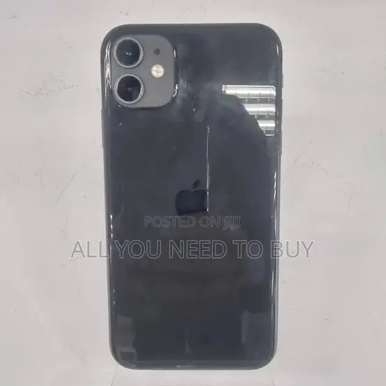 Apple iPhone 11 64 GB Black