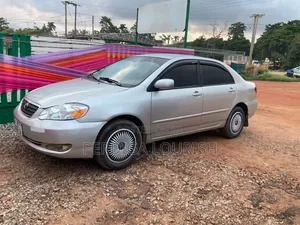 Toyota Corolla 2007 Silver