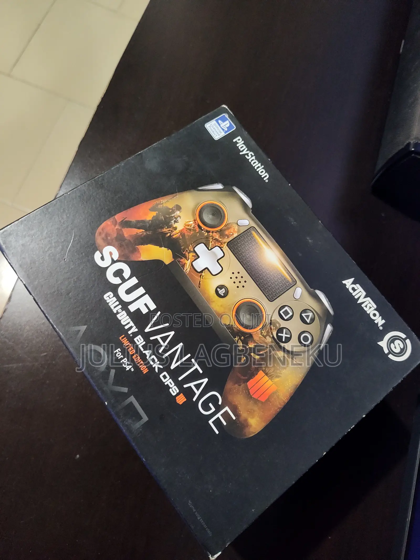 PC and PS4 Controller