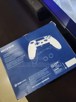 PC and PS4 Controller