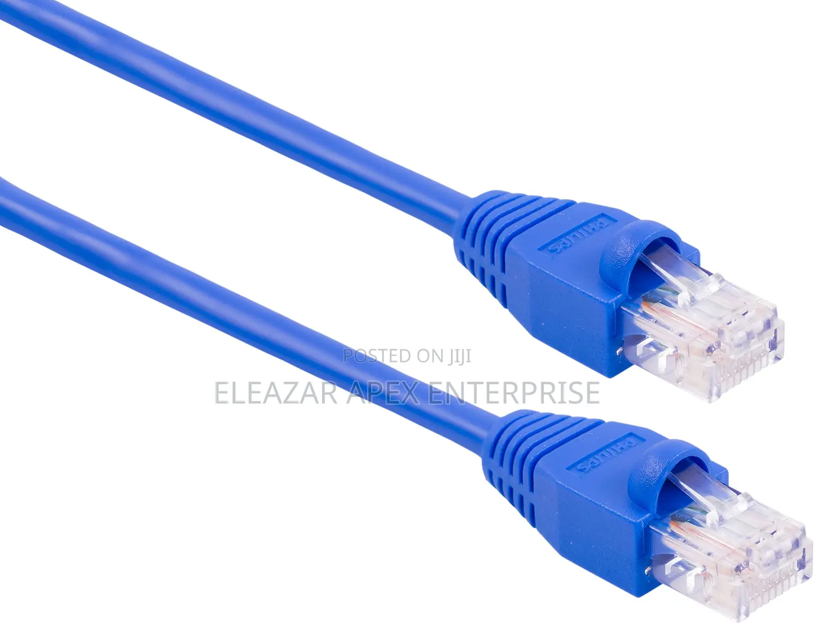 RJ45 High-Speed Ethernet LAN Cable – Blue