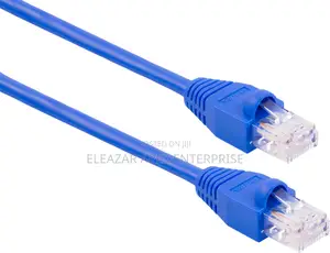 RJ45 High-Speed Ethernet LAN Cable – Blue