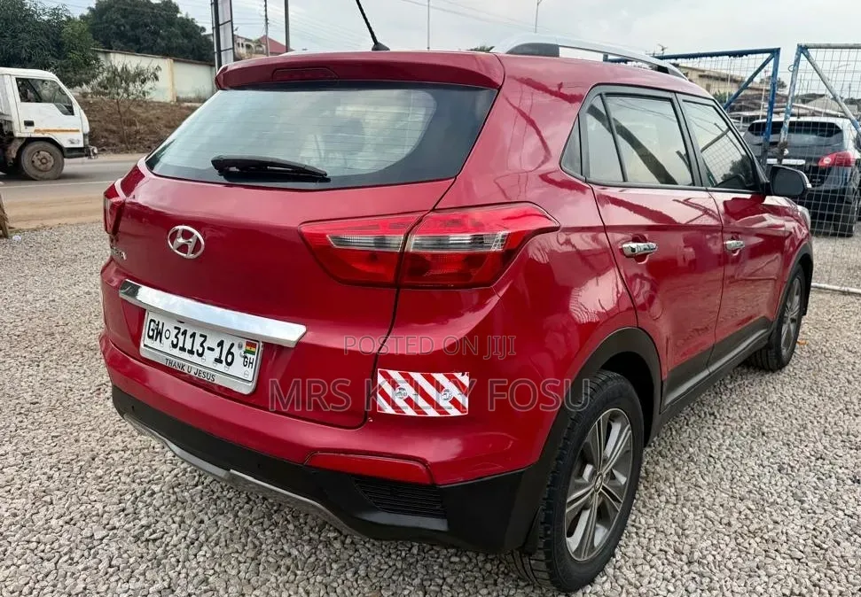 Hyundai Creta 2016 Red