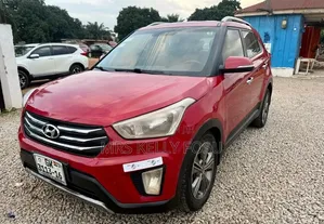 Hyundai Creta 2016 Red