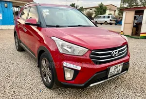 Hyundai Creta 2016 Red