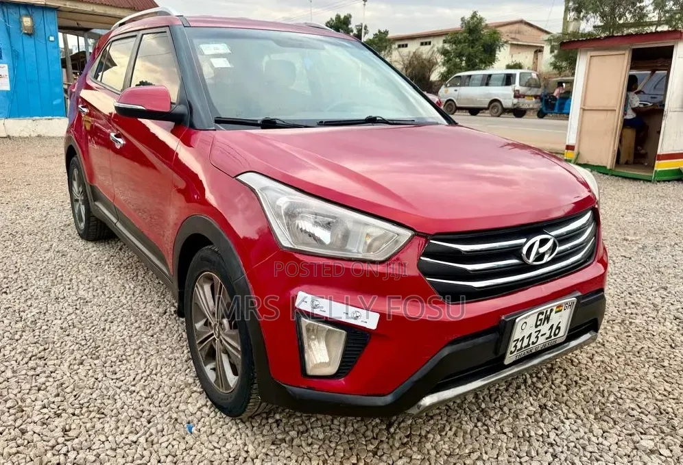 Hyundai Creta 2016 Red