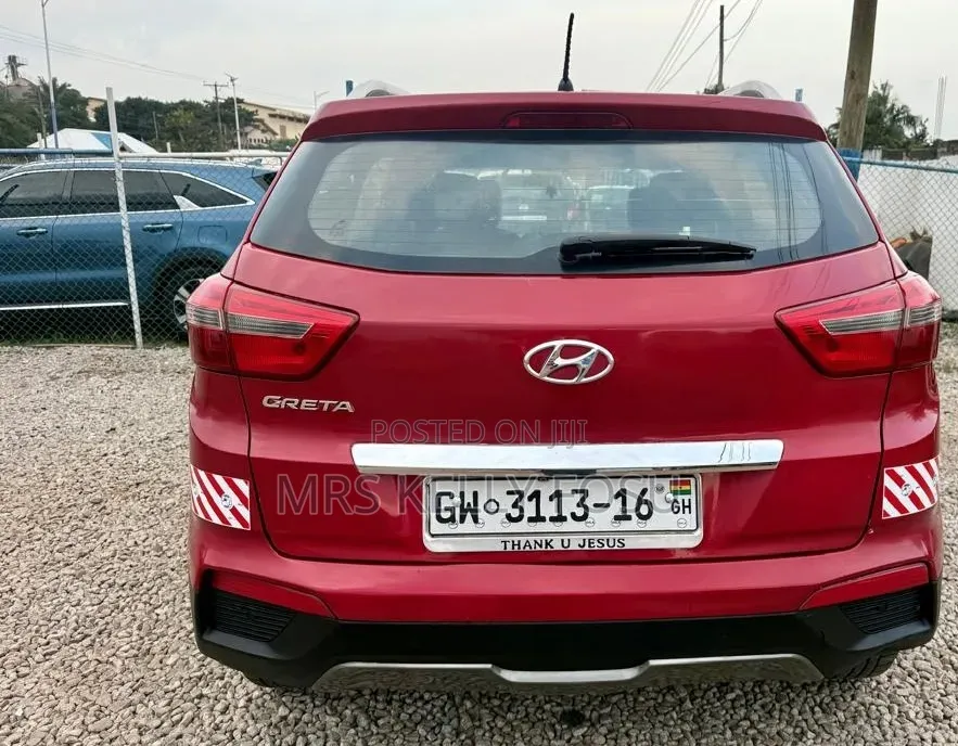 Hyundai Creta 2016 Red