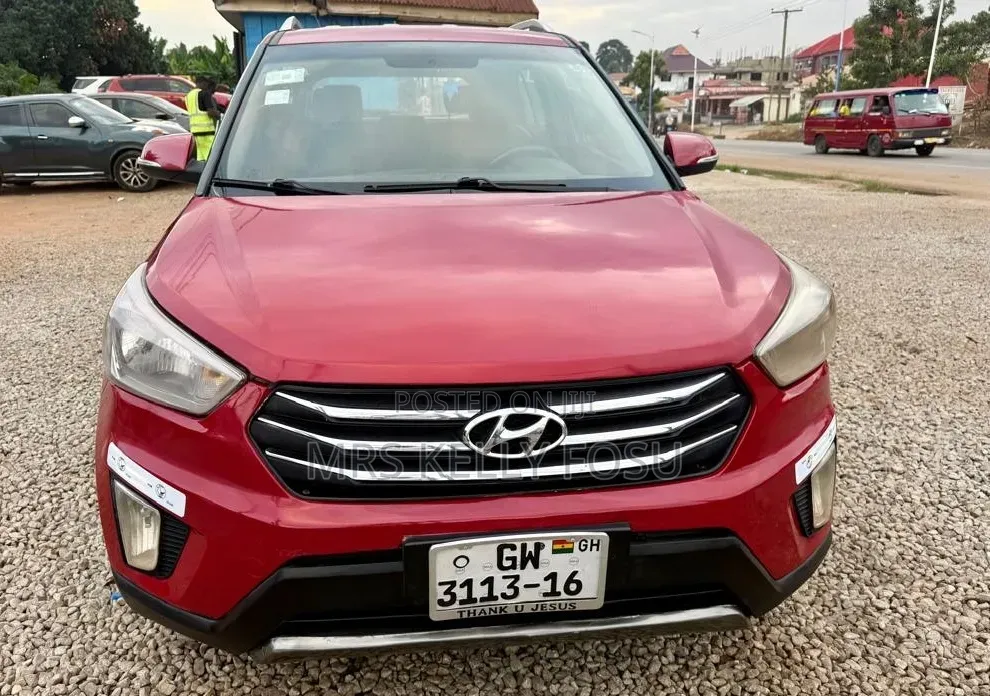 Hyundai Creta 2016 Red