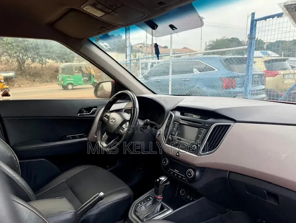 Hyundai Creta 2016 Red