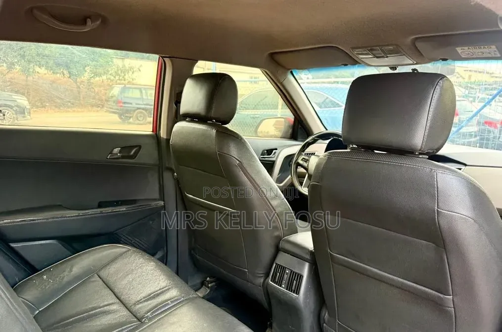 Hyundai Creta 2016 Red