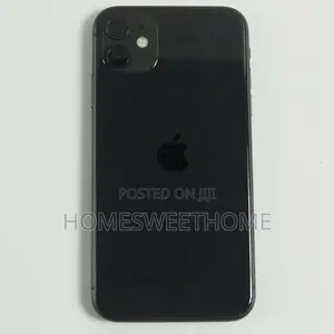 Apple iPhone 11 64 GB Black