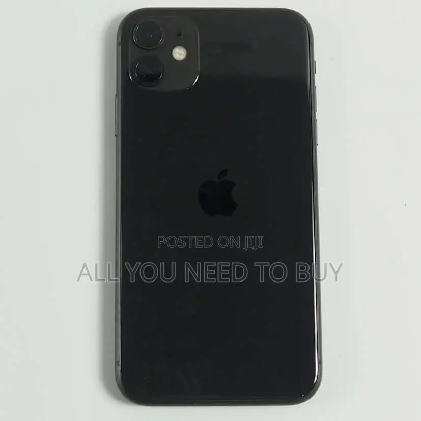 Apple iPhone 11 64 GB Black