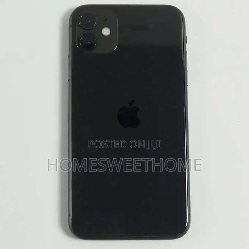 Apple iPhone 11 64 GB Black