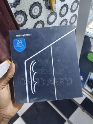 New Samsung Galaxy Z Fold7 256 GB Black