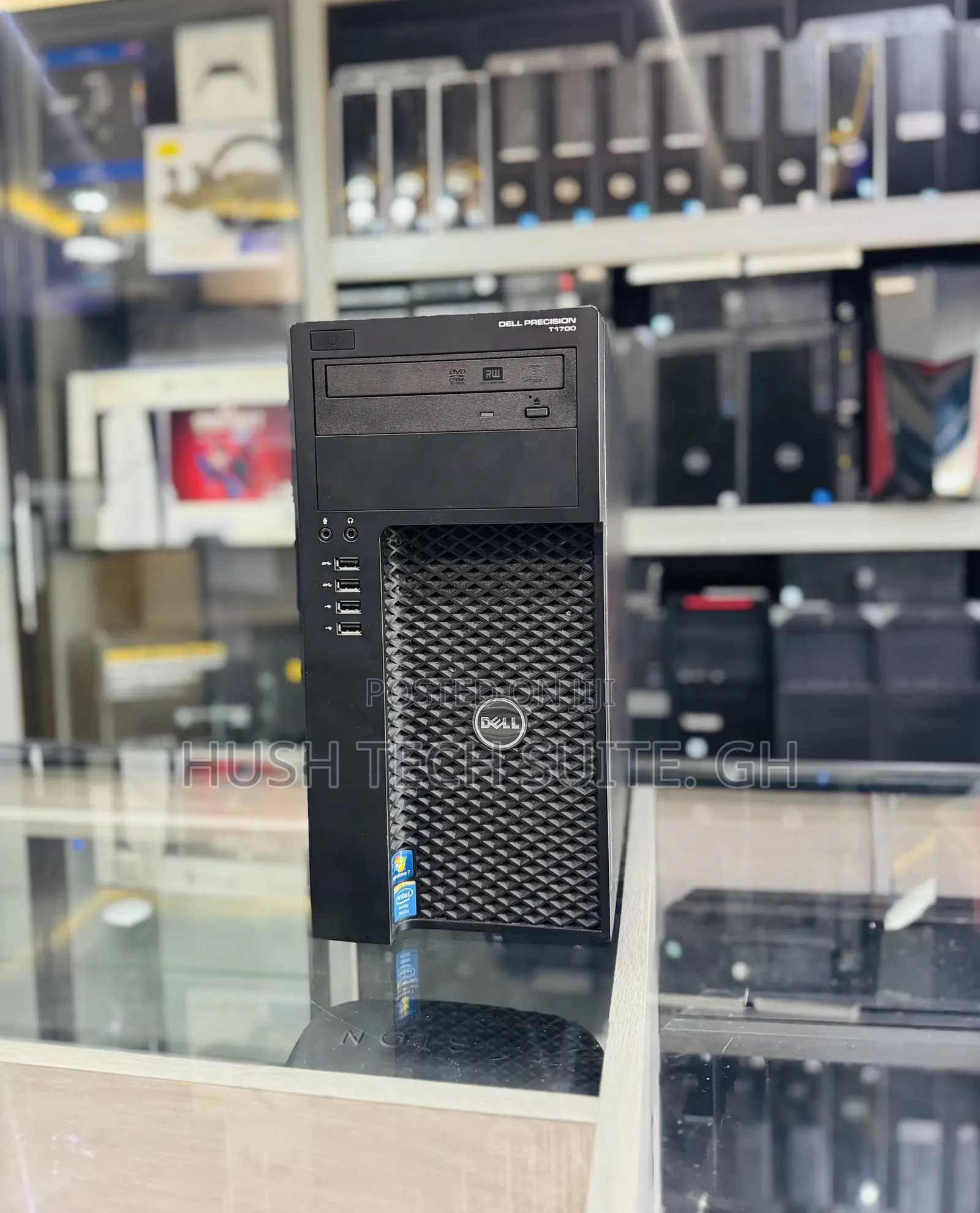 Desktop Computer Dell Precision 3000 16GB Intel Xeon HDD 1T