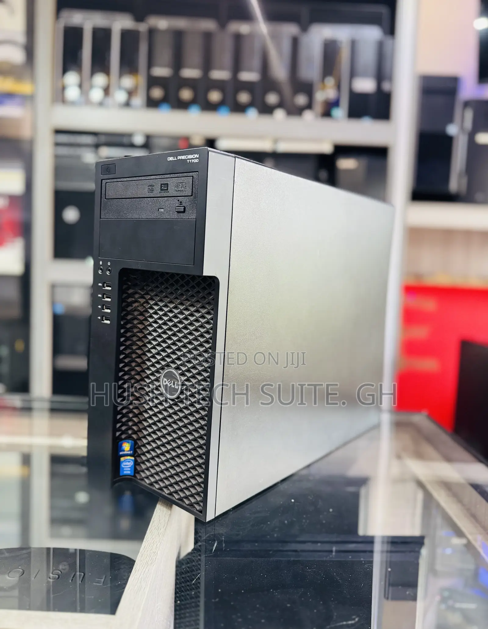 Desktop Computer Dell Precision 3000 16GB Intel Xeon HDD 1T