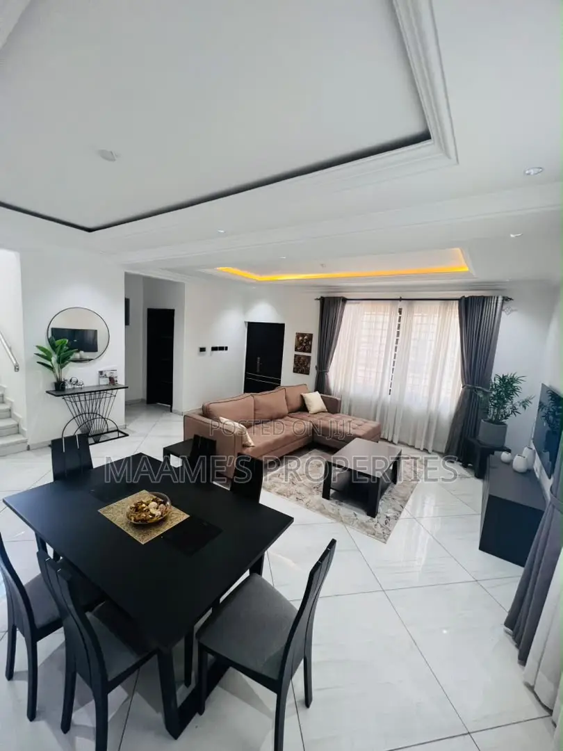 Furnished 5bdrm Duplex in Adenta for rent