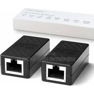 RJ45 Ethernet Coupler Adapter – Plug Play Extension
