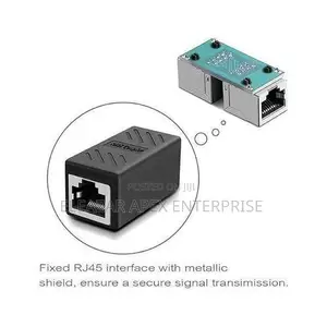RJ45 Ethernet Coupler Adapter – Plug Play Extension