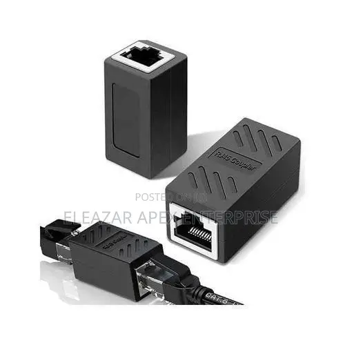 RJ45 Ethernet Coupler Adapter – Plug Play Extension