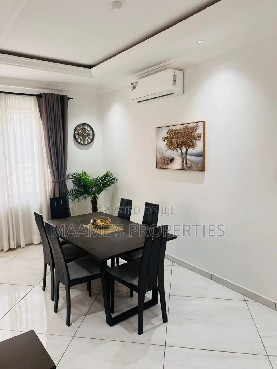 Furnished 5bdrm Duplex in Adenta for rent