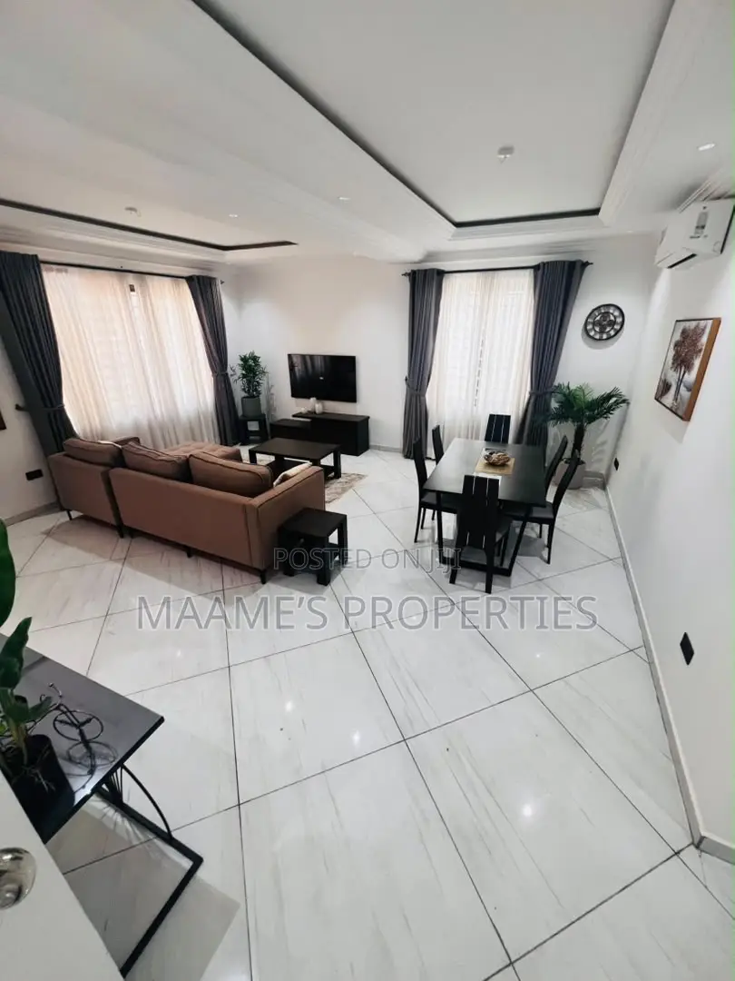 Furnished 5bdrm Duplex in Adenta for rent