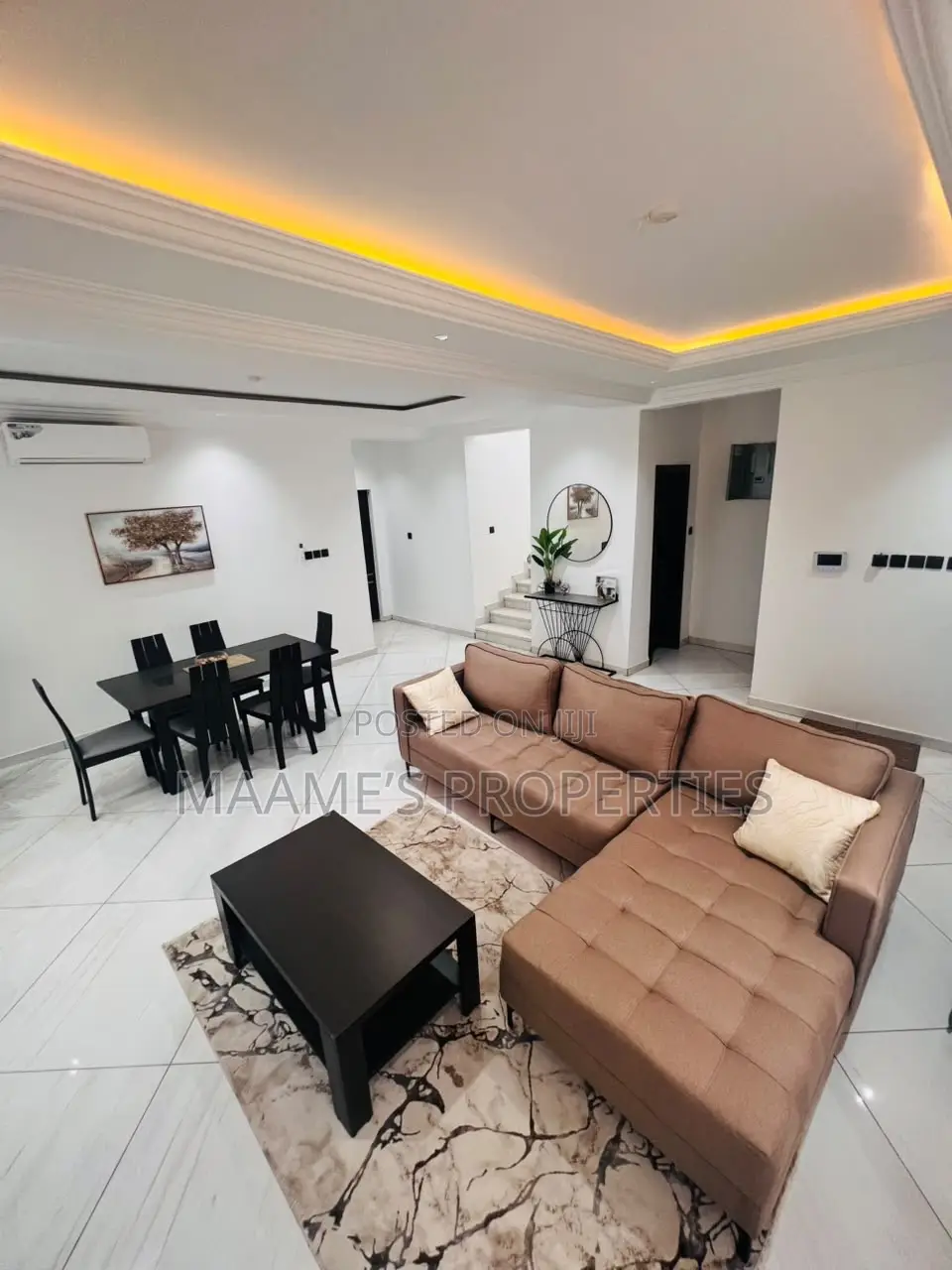 Furnished 5bdrm Duplex in Adenta for rent