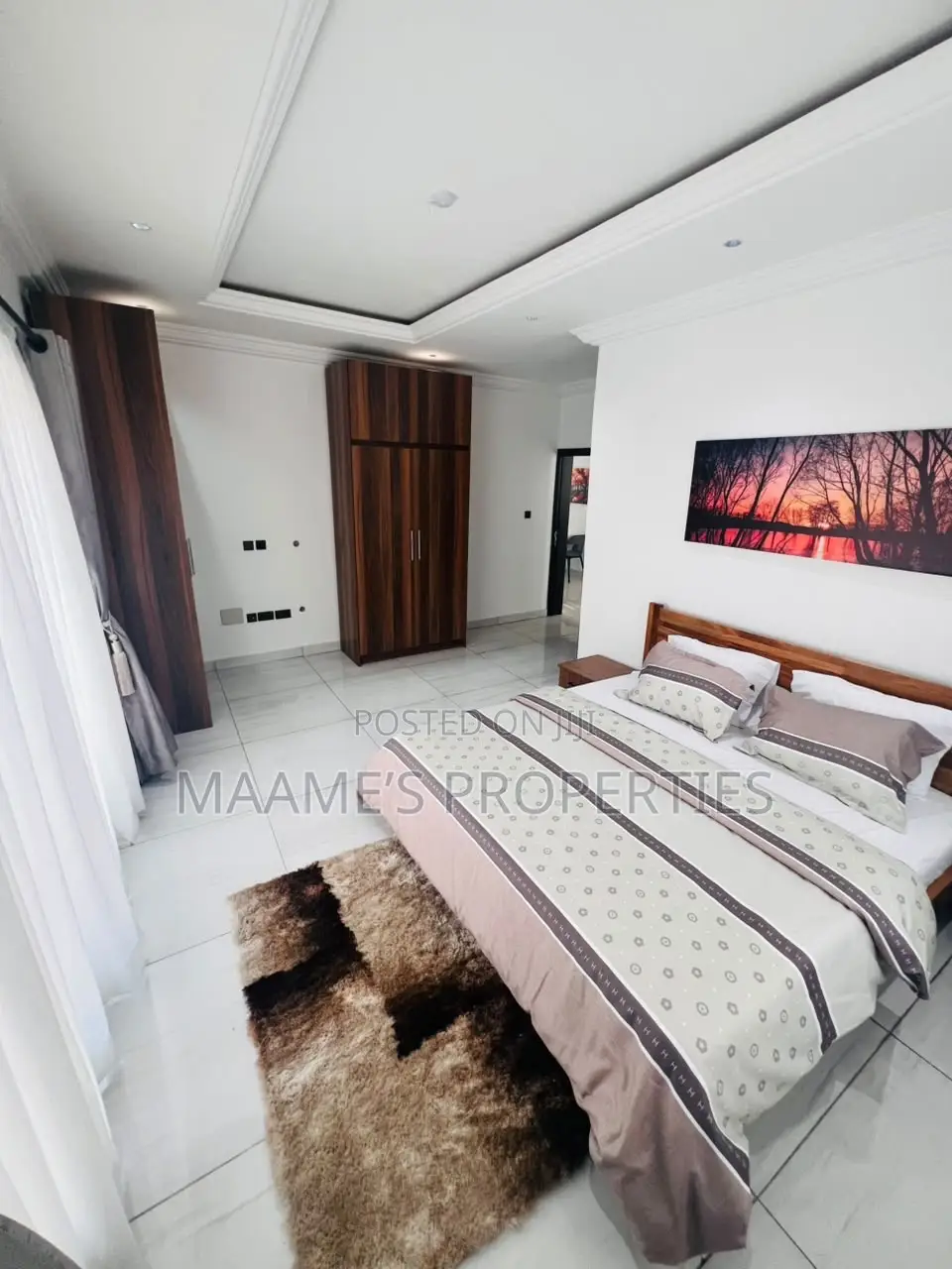 Furnished 5bdrm Duplex in Adenta for rent