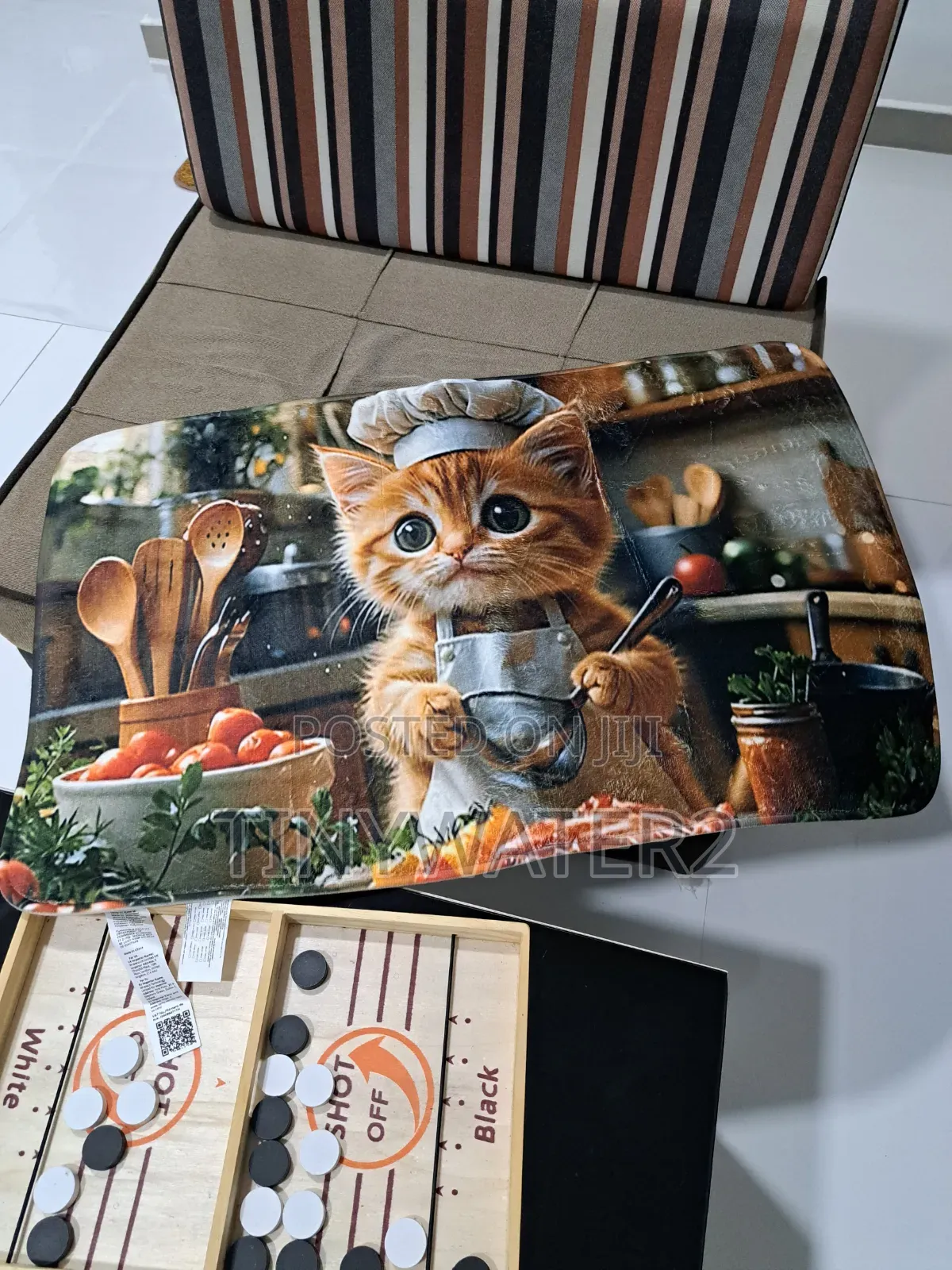 Cat Kitchen Mat