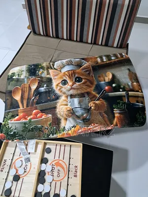 Cat Kitchen Mat