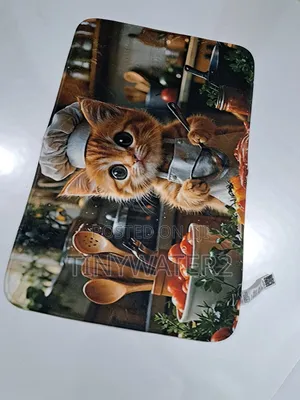 Cat Kitchen Mat