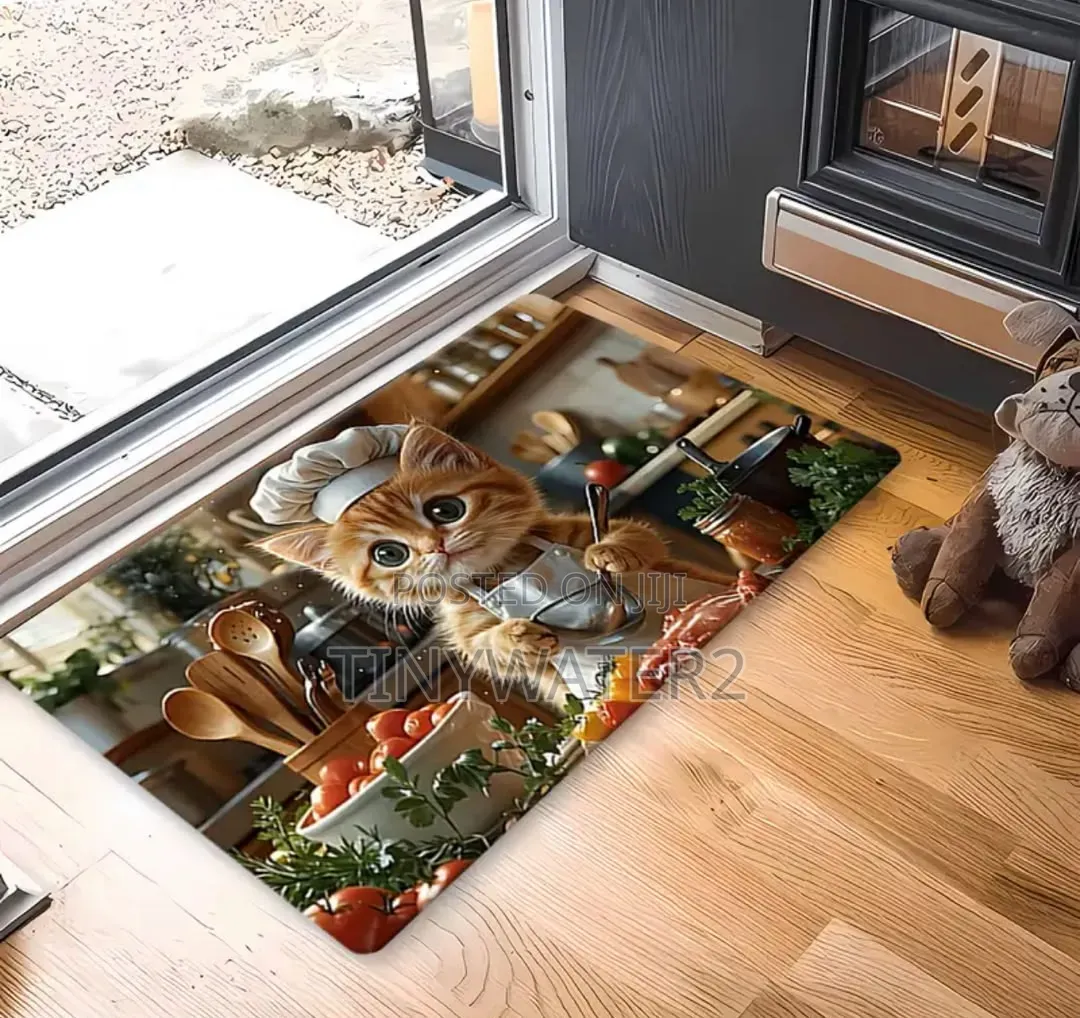Cat Kitchen Mat