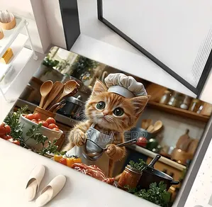 Cat Kitchen Mat