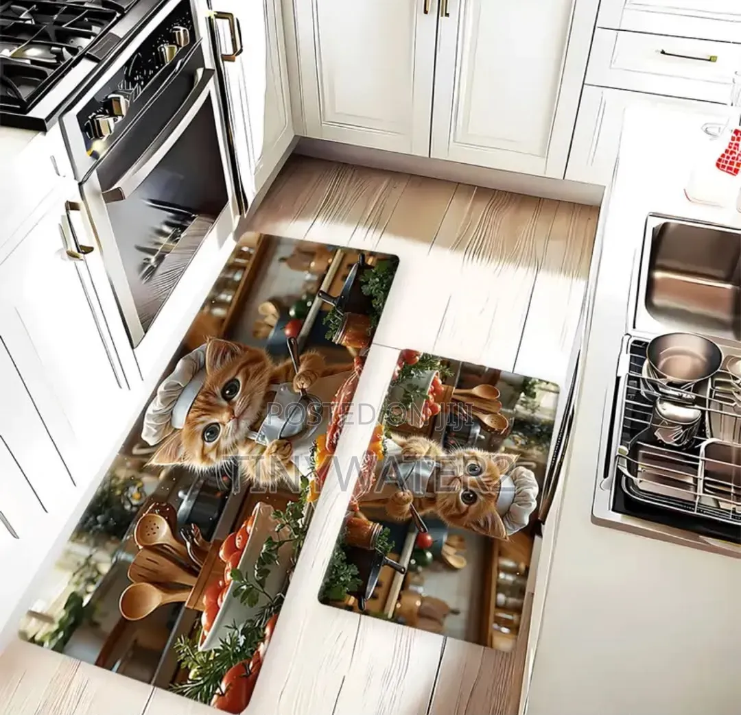 Cat Kitchen Mat