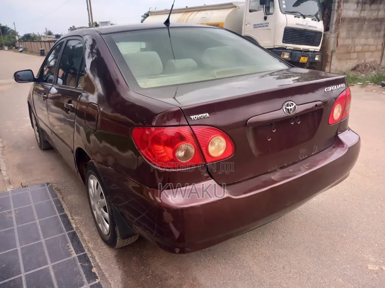 Toyota Corolla 2006 Brown