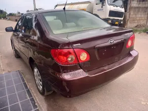 Toyota Corolla 2006 Brown