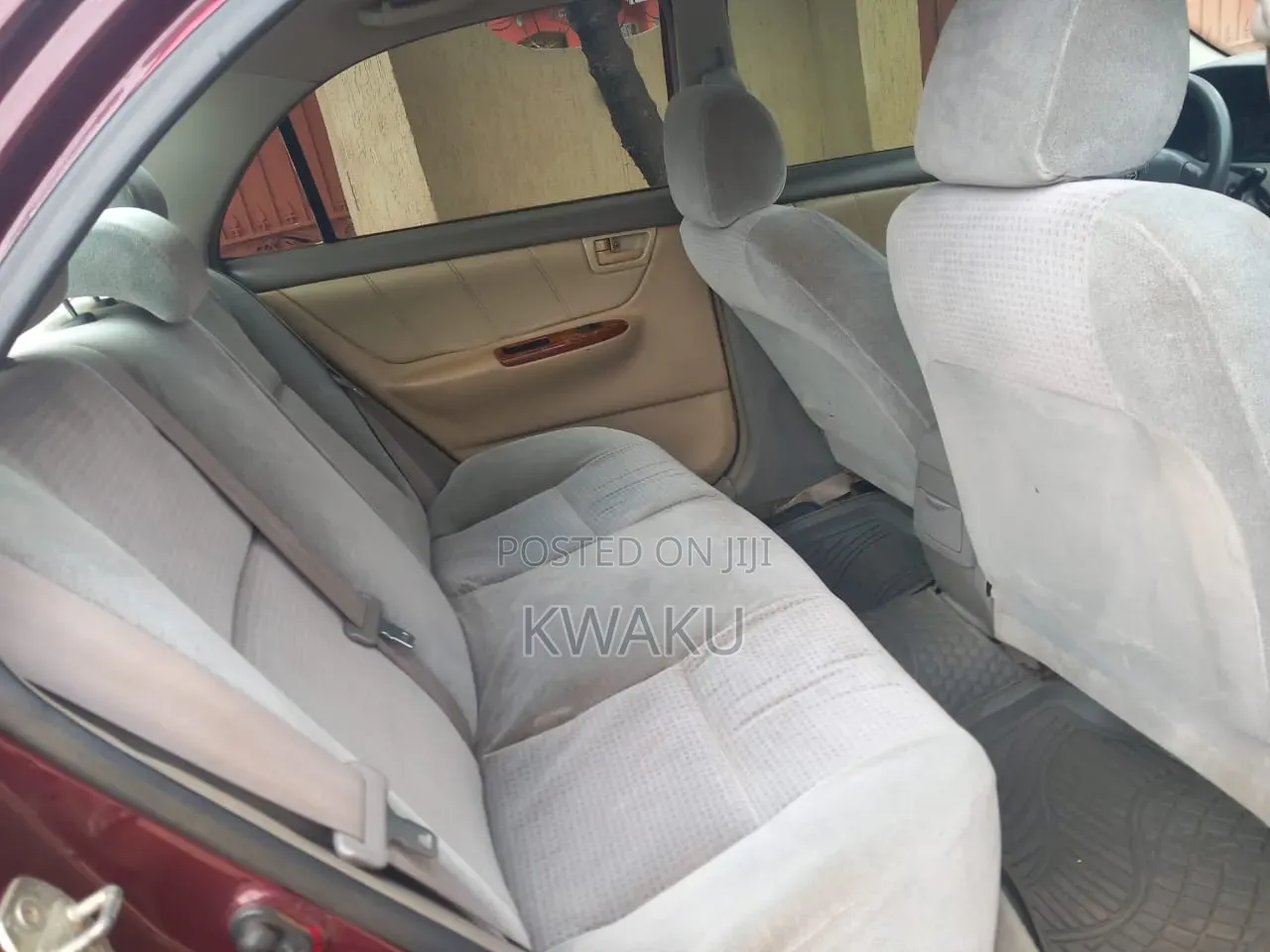 Toyota Corolla 2006 Brown