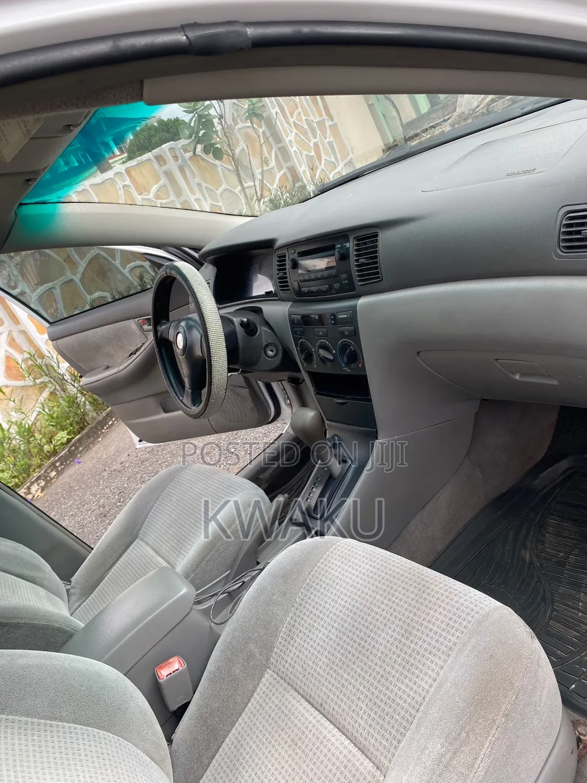 Toyota Corolla 2006 Brown