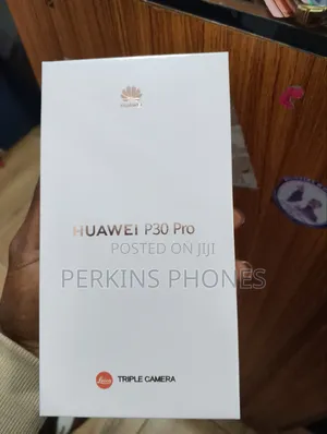 New Huawei P30 Pro 128 GB Black