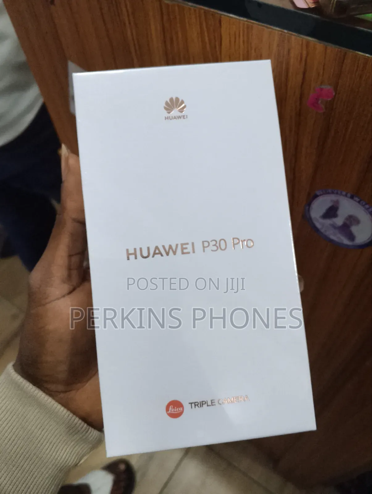 New Huawei P30 Pro 128 GB Black